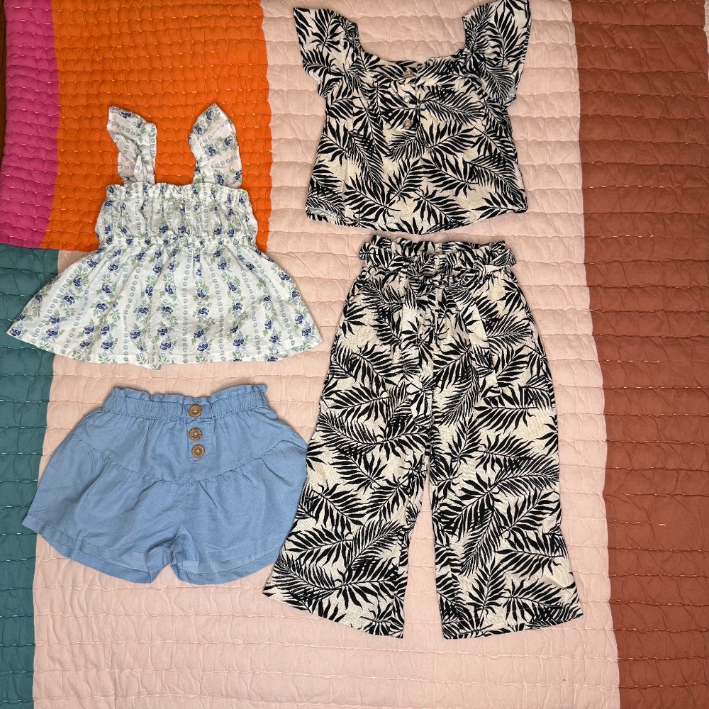 NWOT Girls 3t Outfit Bundle